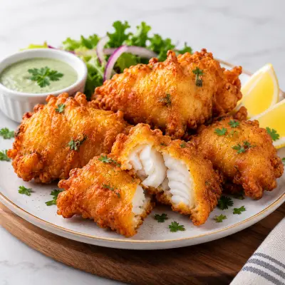 Fish Pakora (cod)