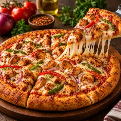 Chicken Pizzas 