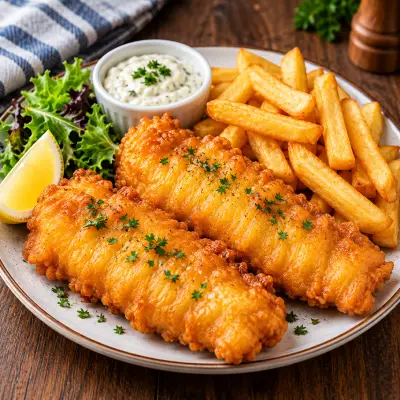 Fish & Chips (2pcs)