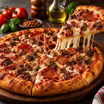 Meat Pizzas