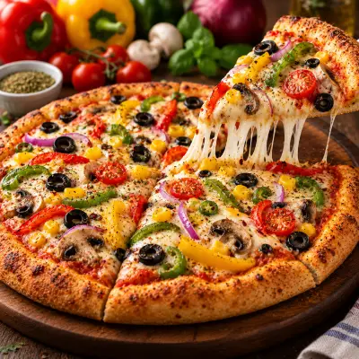 Veggie Pizzas