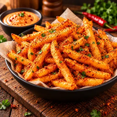 Peri Peri Fries