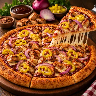 BBQ Chicken Pizza